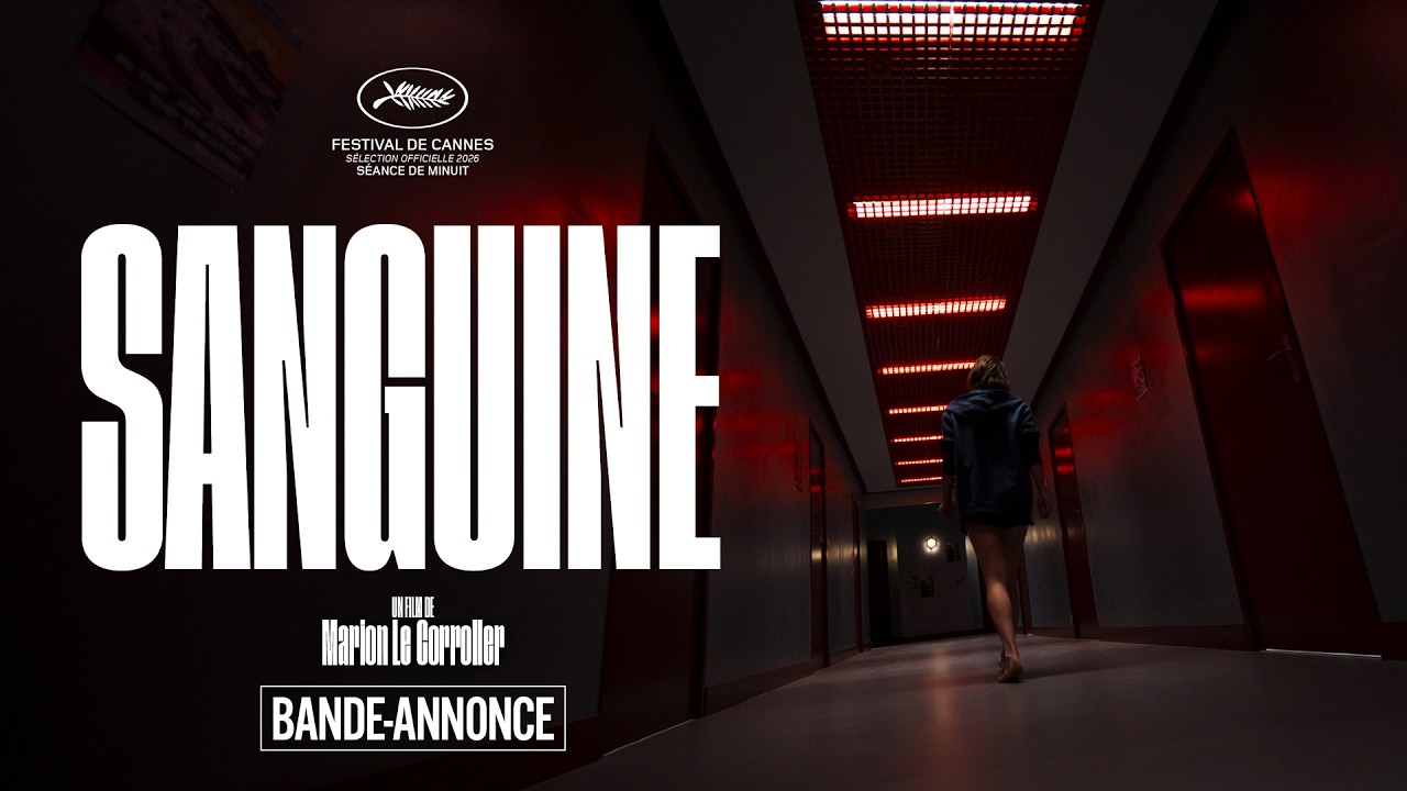 On a la bande-annonce de Sanguine, le film d'horreur de la réalisatrice Marion Le Corroller. 